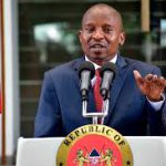 Kindiki Highlights Government’s Job Creation Efforts