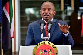 Kindiki Highlights Government’s Job Creation Efforts